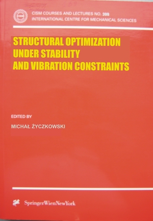 Okładka książki Structural optimization